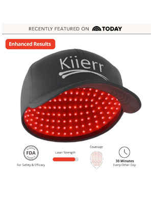 Kiierr Laser Cap 272 Premium Cap